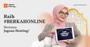 Raih #BERKAHONLINE Bersama  Jagoan Hosting!